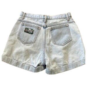 Women's Blue Jean High Rise Shorts 9-10